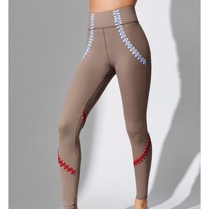 Carbon38 Crochet Legging